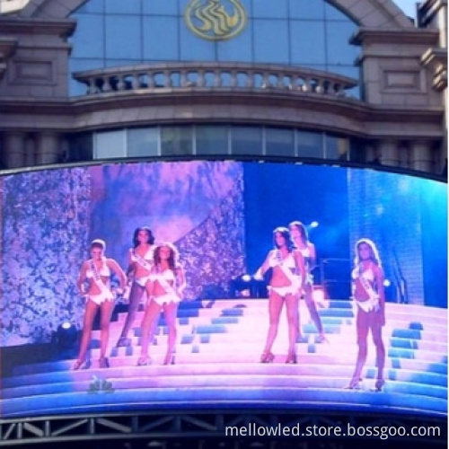 P7.62 Stage LED Screen Display